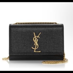 Brand new, never used. Kate small leather crossbody. Yves Saint Laurent.